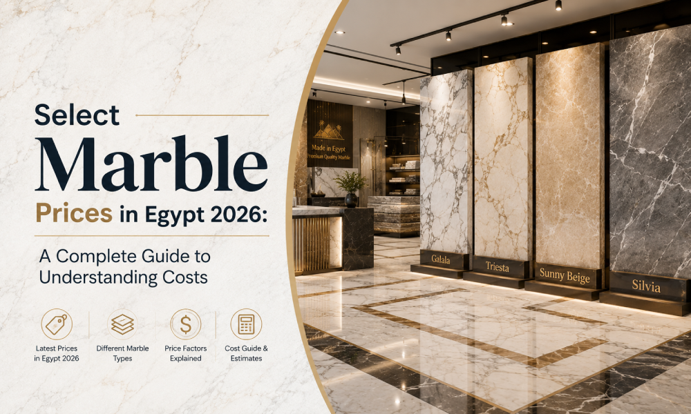 أسعار الرخام في مصر 2026: دليل شامل لفهم التكاليف